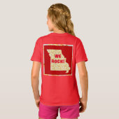 TOUCHDOWN CHEETAH! T-SHIRT (Achterkant volledig)