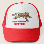 TOUCHDOWN CHEETAH! TRUCKER PET (Voorkant)