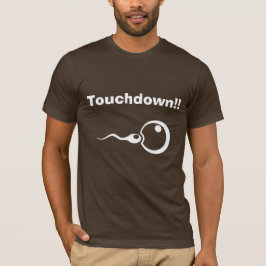 Touchdown! Cool vader om shirt te zijn