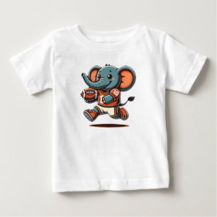 Touchdown Elephant: Cartoon Football