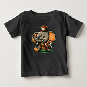 Touchdown Elephant: Cartoon Football