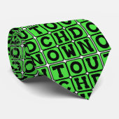 Touchdown, Football Score Stropdas (Opgerold)