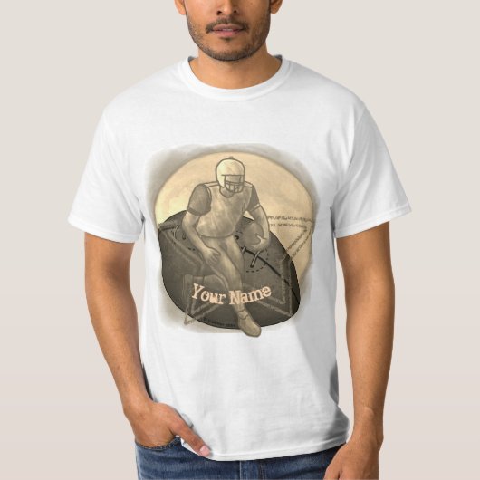 Touchdown football t-shirt (Voorkant)