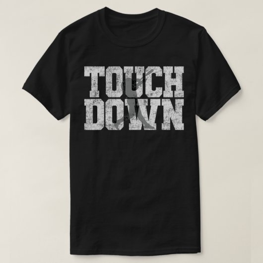 Touchdown Honkbal T-shirt (Design voorkant)