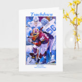 Touchdown Kaart (Gele Bloem)