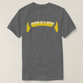 TOUCHDOWN KANSACITEIT T-SHIRT (Design voorkant)