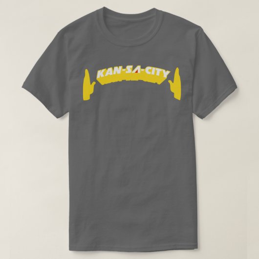 TOUCHDOWN KANSACITEIT T-SHIRT (Design voorkant)