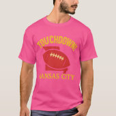 TOUCHDOWN! KANSAS CITY T-SHIRT (Voorkant)