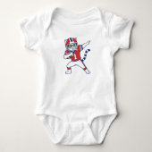 Touchdown Kat Romper (Voorkant)