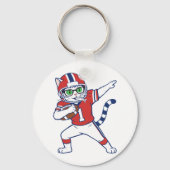 Touchdown Kat Sleutelhanger (Voorkant)