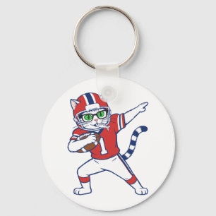 Touchdown Kat Sleutelhanger