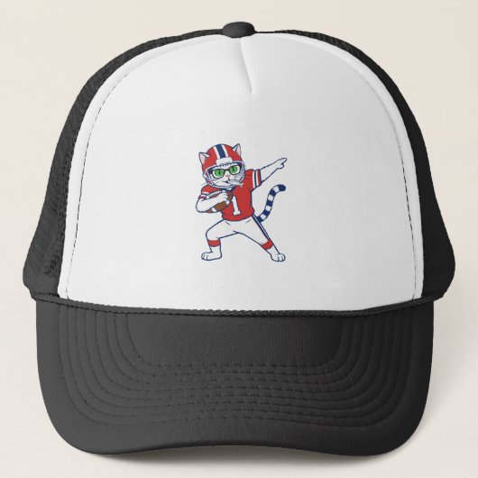 Touchdown Kat Trucker Pet (Voorkant)