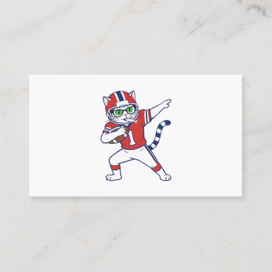 Touchdown Kat Visitekaartje (Voorkant)