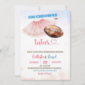 Touchdown of Tutus Genderonthulling Kaart (Voorkant)
