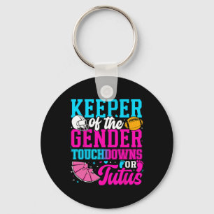 Touchdown Of Tutus Grappige Bewaker Van Geslacht B Sleutelhanger