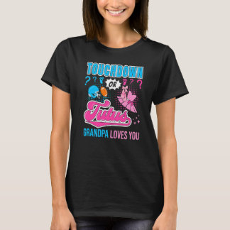 Touchdown of Tutus Opa houdt van jou Nieuwe Baby G T-shirt