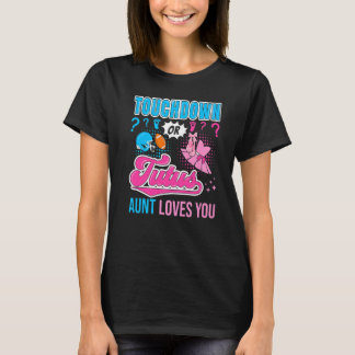 Touchdown of Tutu's Tante houdt van jou Nieuwe bab T-shirt