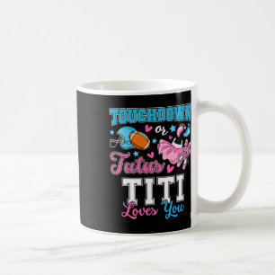 Touchdown Of Tutus Titi Houdt Van Jou Schattig Ges Koffiemok