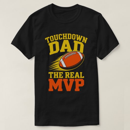 Touchdown Papa T-shirt (Design voorkant)