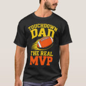 Touchdown Papa T-shirt (Voorkant)