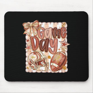 Touchdown Seizoen American Football Game Day Dankd Muismat