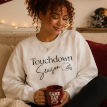 Touchdown Seizoen, Cozy Football Game Day Crewneck