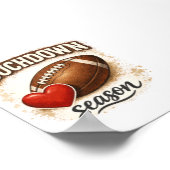 Touchdown Seizoen Printbare Digitale Download Poster (Hoek)