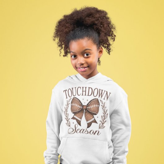 Touchdown Seizoen Voetbal Hoodie