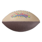 Touchdown-sfeer American Football (Gedraaid 90)
