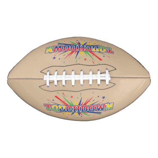 Touchdown-sfeer American Football (Voorkant)