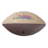 Touchdown-sfeer American Football (Gedraaid 270)