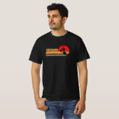 Touchdown Shirt met honkbalspeler (Voorkant volledig)