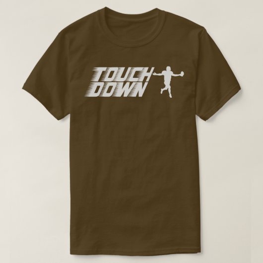 TouchDown T-shirt (Design voorkant)