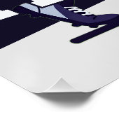 Touchdown Time Football Perfect Poster (Hoek)