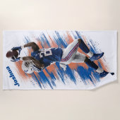 Touchdown Triumph Strandlaken (Voorkant)