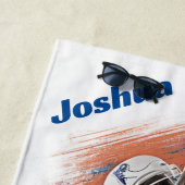 Touchdown Triumph Strandlaken (In situ)