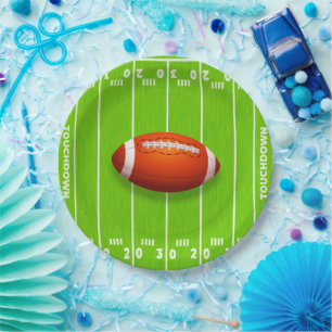 Touchdown Voetbalveld Papieren Bord