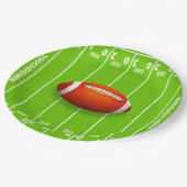 Touchdown Voetbalveld Papieren Bord (Gekanteld)