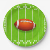 Touchdown Voetbalveld Papieren Bord (Voorkant)