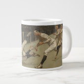 Touchdown, Yale vs. Princeton, Thanksgiving Dag, Grote Koffiekop (Voorkant rechts)