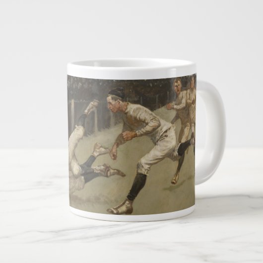 Touchdown, Yale vs. Princeton, Thanksgiving Dag, Grote Koffiekop (Voorkant rechts)