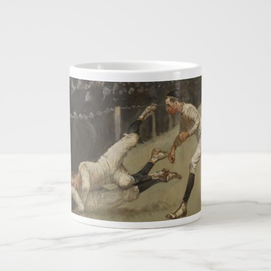 Touchdown, Yale vs. Princeton, Thanksgiving Dag, Grote Koffiekop (Voorkant)