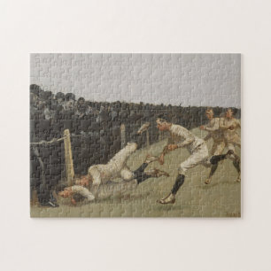 Touchdown, Yale vs. Princeton, Thanksgiving Dag, Legpuzzel