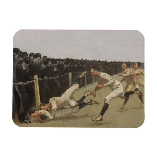 Touchdown, Yale vs. Princeton, Thanksgiving Dag, Magneet (Horizontaal)