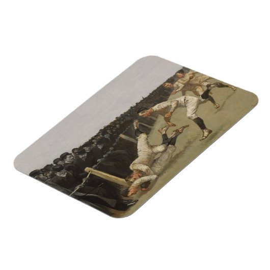 Touchdown, Yale vs. Princeton, Thanksgiving Dag, Magneet (Linkerzijde)