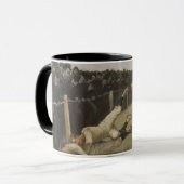 Touchdown, Yale vs. Princeton, Thanksgiving Dag, Mok (Voorkant links)