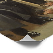 Touchdown, Yale vs. Princeton, Thanksgiving Dag, Poster (Hoek)