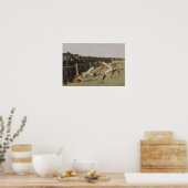 Touchdown, Yale vs. Princeton, Thanksgiving Dag, Poster (Keuken)