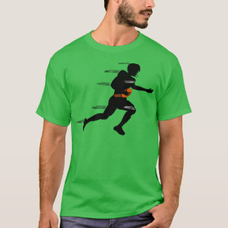Touchdown zwart t-shirt