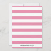 Touchdown's and Tutu's Birthday Kaart (Achterkant)